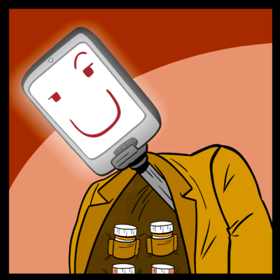 centered image
